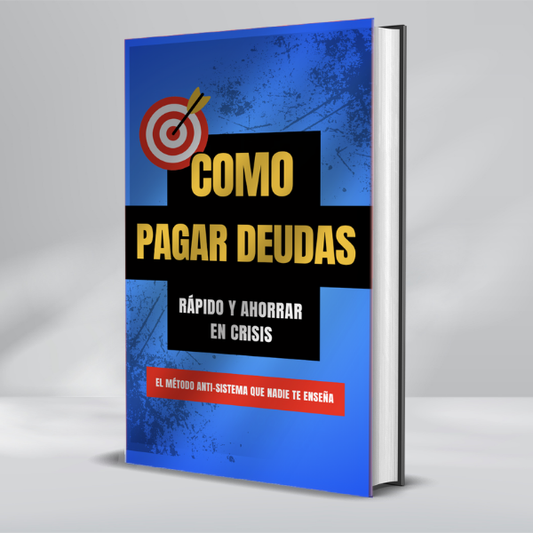Libérate de deudas y ahorra incluso en crisis – Guía Antisistema